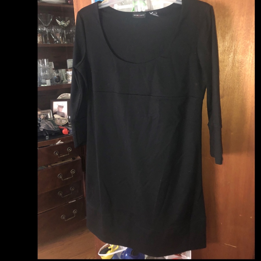 Black dress